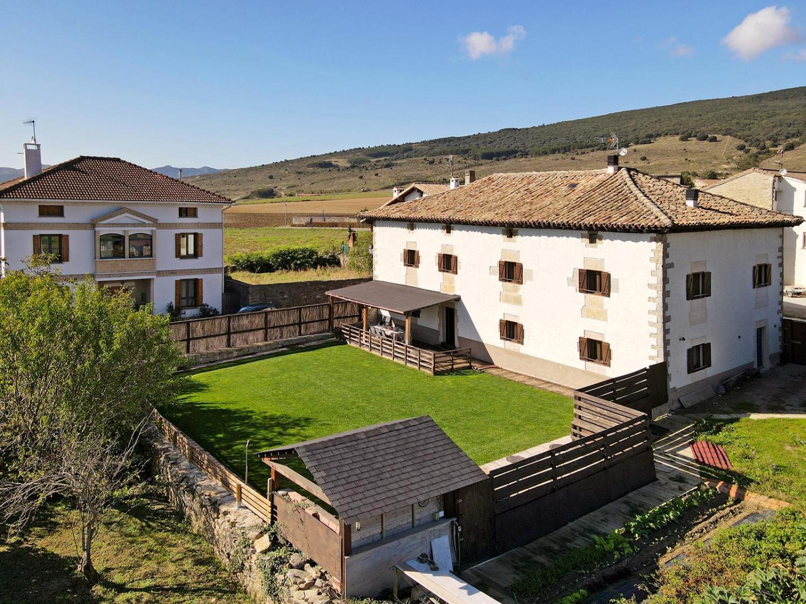 Вілла Casa Larriz Artazcoz Екстер'єр фото
